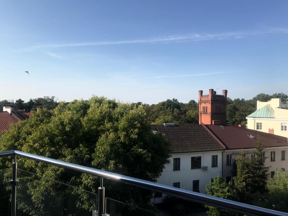 Apartament Julia Скернєвіце Екстер'єр фото